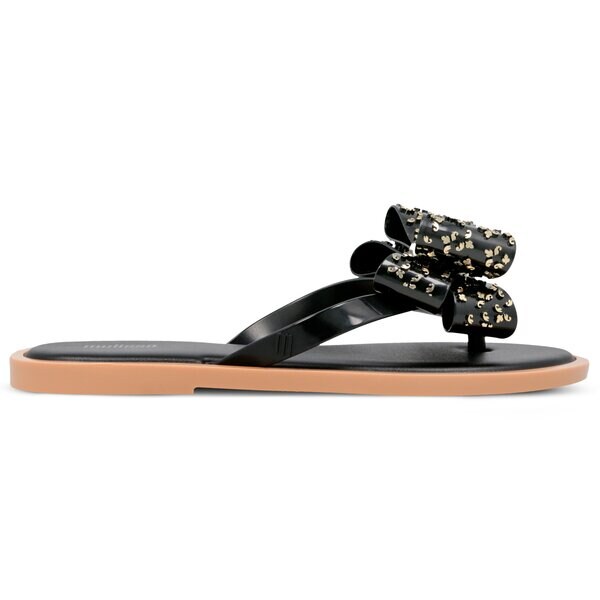 Damskie klapki MELISSA FLIP FLOP SWEET AD. 3244751496 kolor czarny