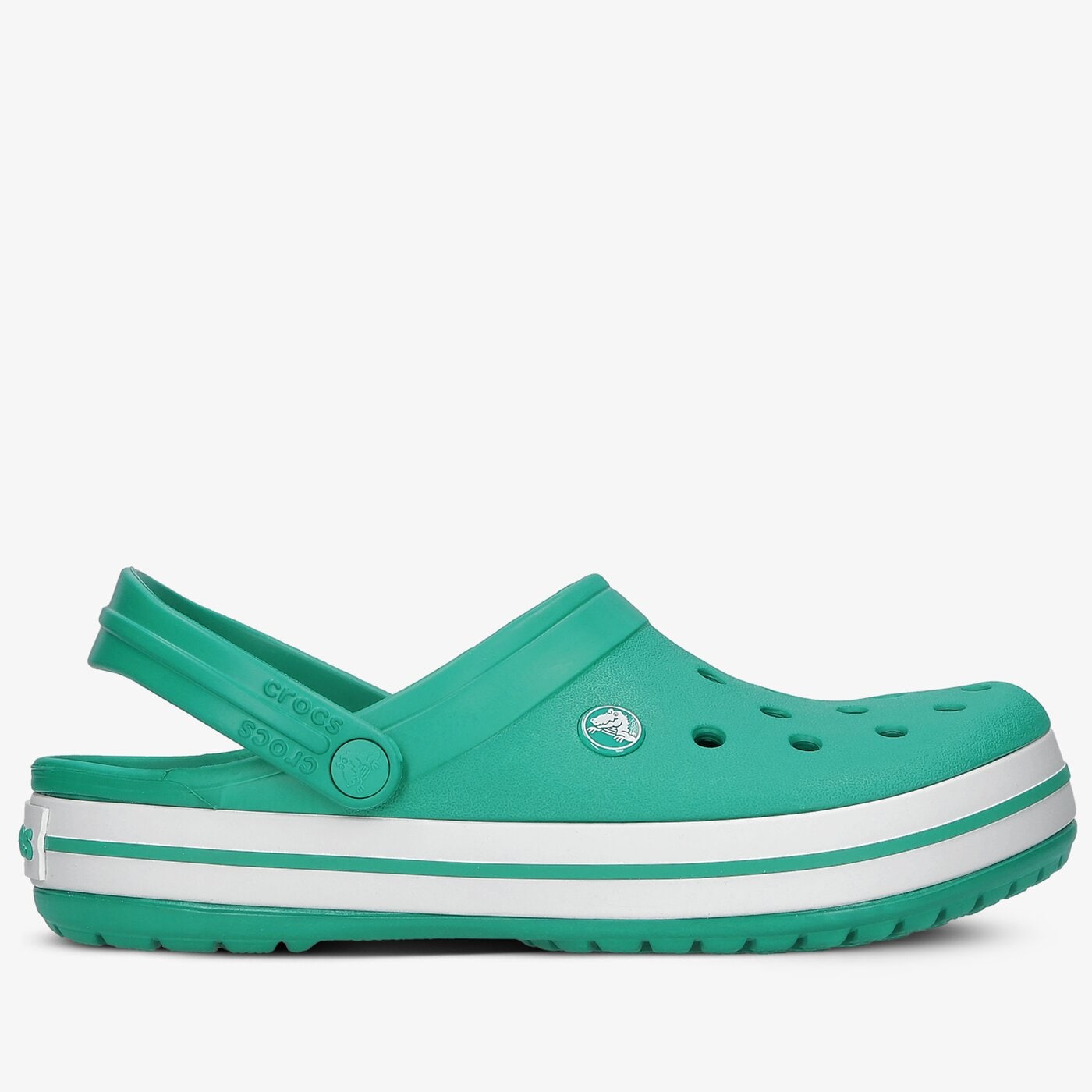 Damskie sandały CROCS CROCBAND 11016-3tl kolor zielony