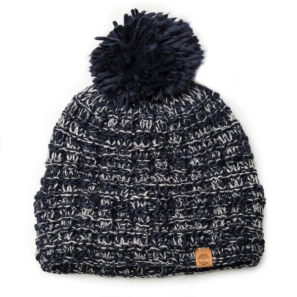 Damska czapka zimowa TIMBERLAND CZAPKA CORDWOOD BEACH BEANIE j1904019 kolor czarny