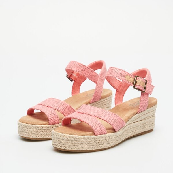Damskie szpilki / czółenka TOMS SHELL PINK METALLIC 10020746 kolor różowy