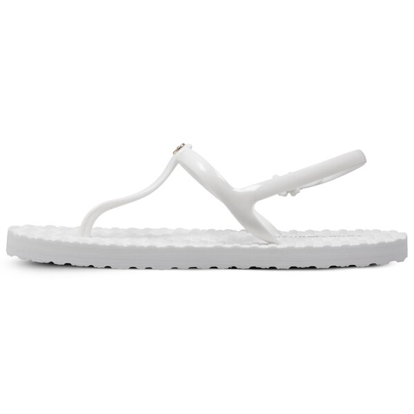 Damskie sandały TOMMY HILFIGER INT CARO 1R FLAT STRAPPY BEACH SANDAL fw0fw03923100 kolor biały