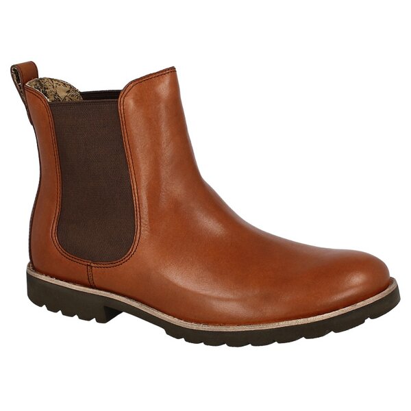 Męskie półbuty ROCKPORT LH CHELSEA BOOT k73809 kolor brązowy