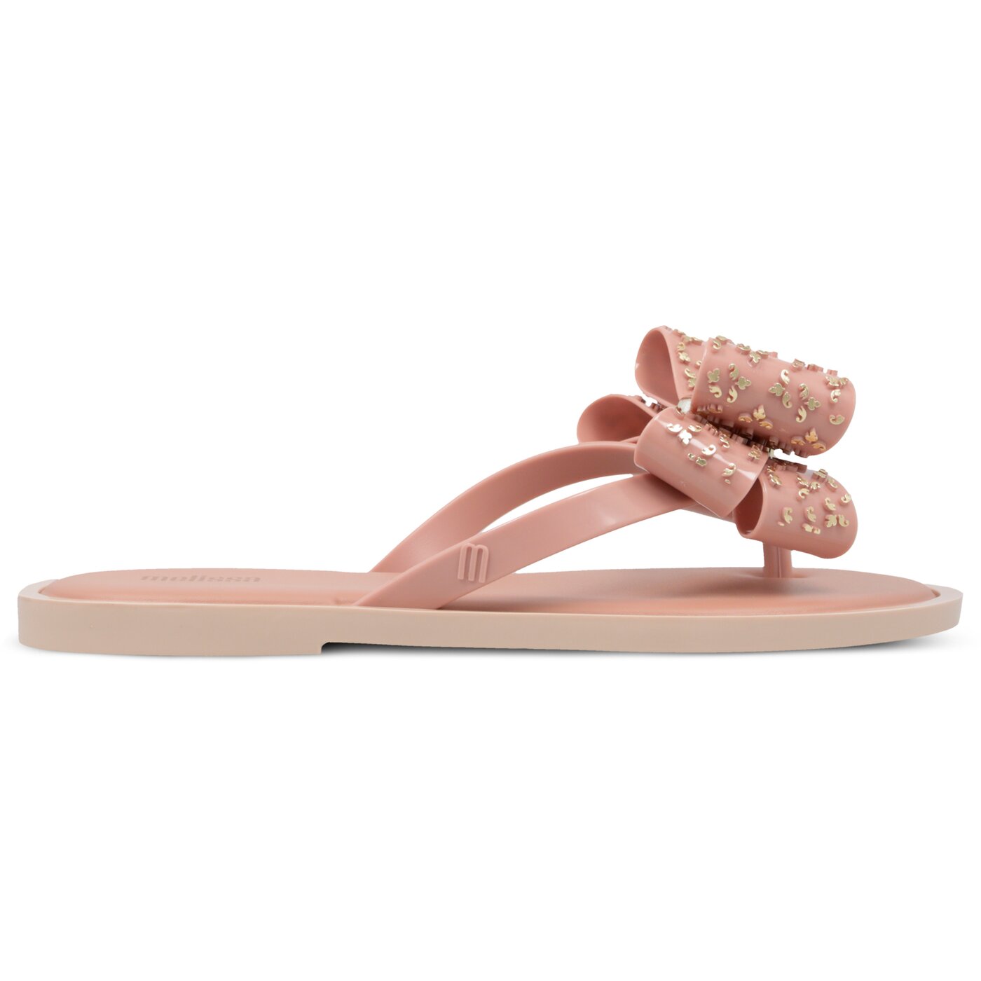 Damskie klapki MELISSA FLIP FLOP SWEET AD. 3244751430 kolor różowy