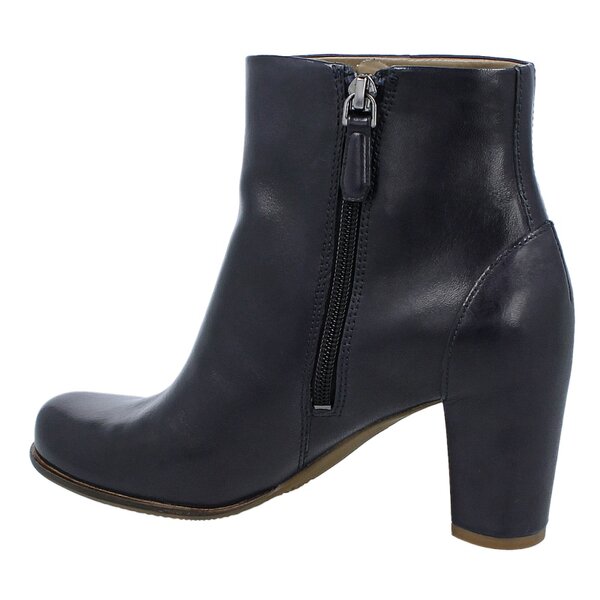 Damskie botki / sztyblety ECCO PRETORIA 35112301220 kolor granatowy