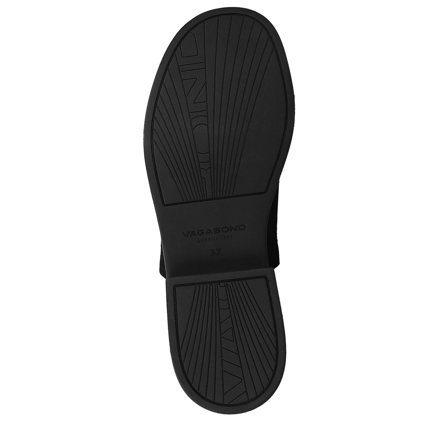 Damskie sandały VAGABOND IVY 433415020 kolor czarny