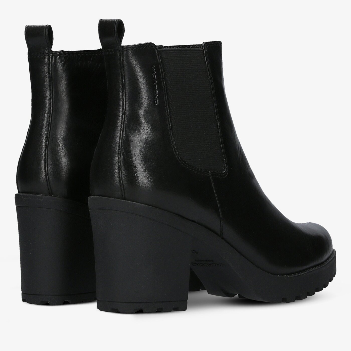 Damskie buty za kostkę VAGABOND GRACE 422810120 kolor czarny