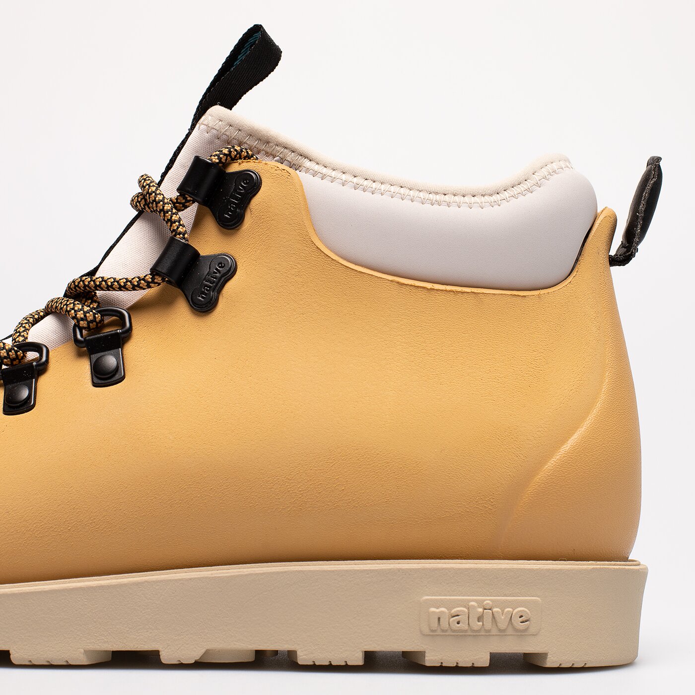 Męskie buty outdoor (trekkingowe) NATIVE FITZSIMMONS CITYLITE BLOOM 31106848-2195 kolor żółty