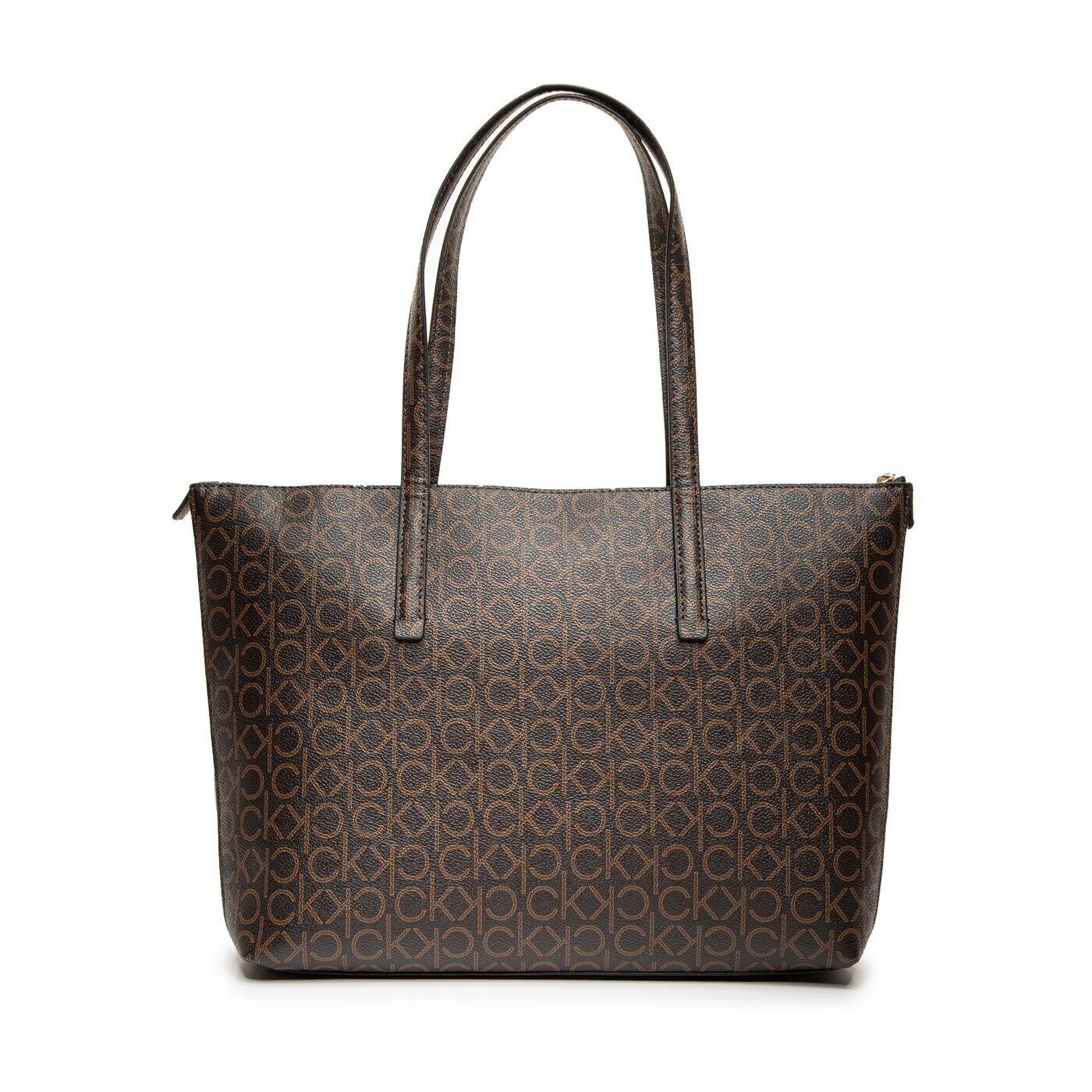 Damska torebka CALVIN KLEIN TOREBKA SHOPPER MD MONOGRAM k60k6081010hd kolor multicolor