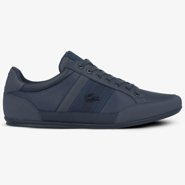Męskie sneakersy (buty) LACOSTE CHAYMON 419 1 CMA 738cma000195k kolor granatowy