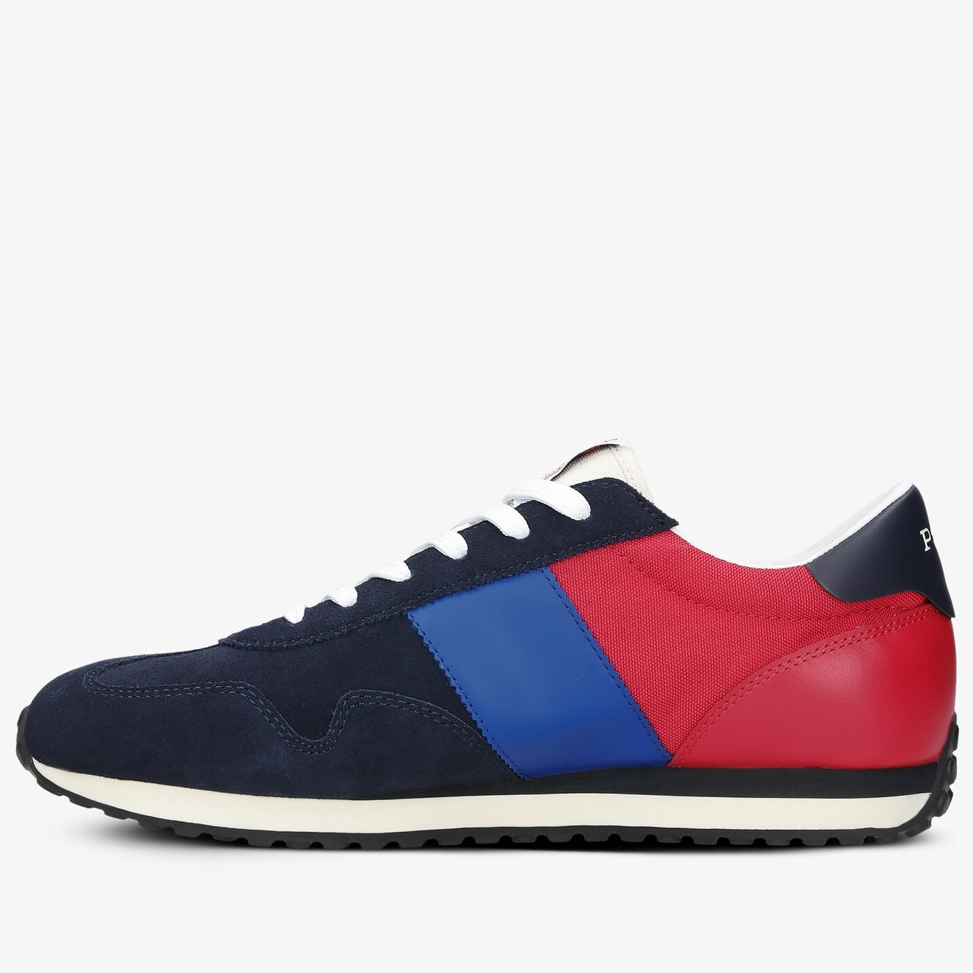 Męskie sneakersy (buty) POLO RL TRAIN 85 SNEAKERS ATHLETIC SHOE  809830109001 kolor granatowy