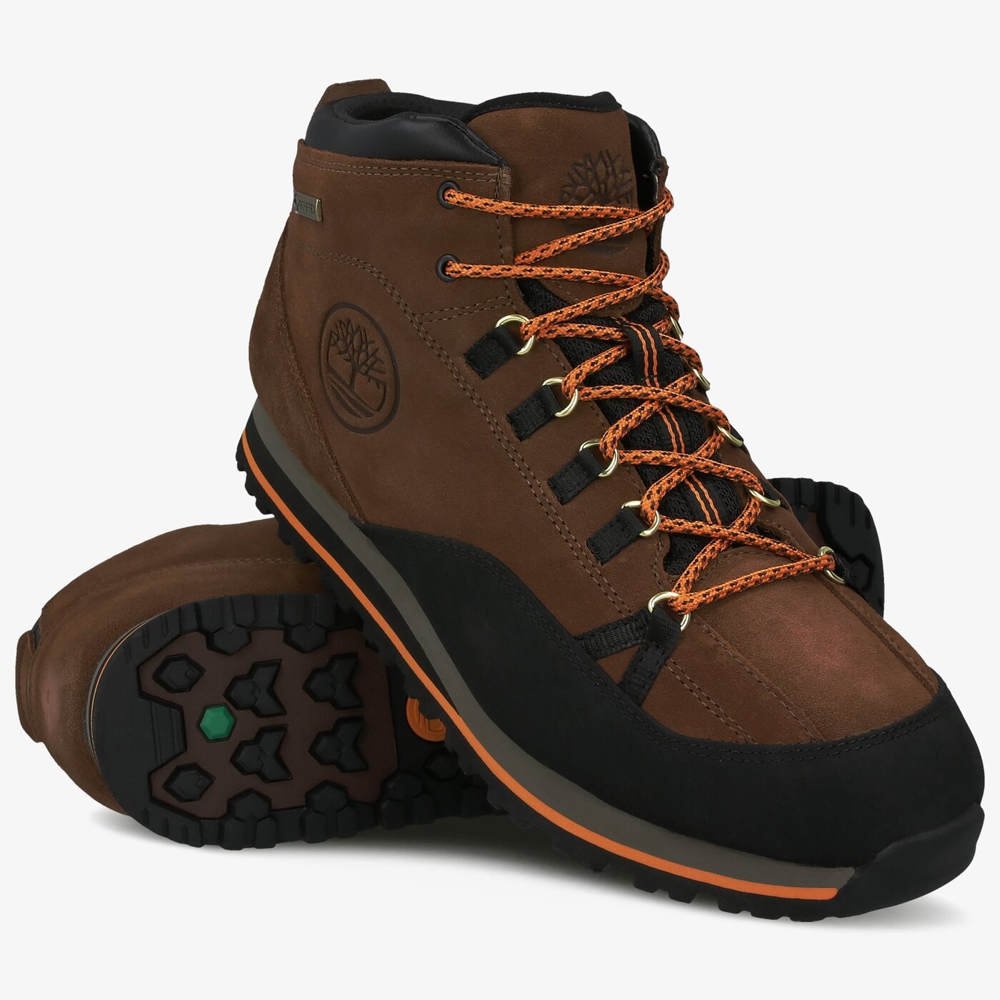 Męskie buty outdoor (trekkingowe) TIMBERLAND BARTLETT RIDGE MID GTX tb0a27ed2101 kolor brązowy