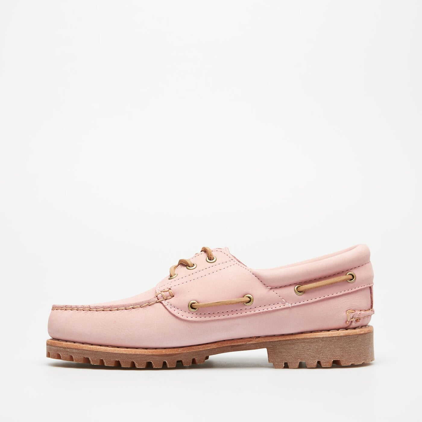 Męskie mokasyny TIMBERLAND AUTHENTIC BOAT SHOE tb0a2pdqeaa1 kolor różowy