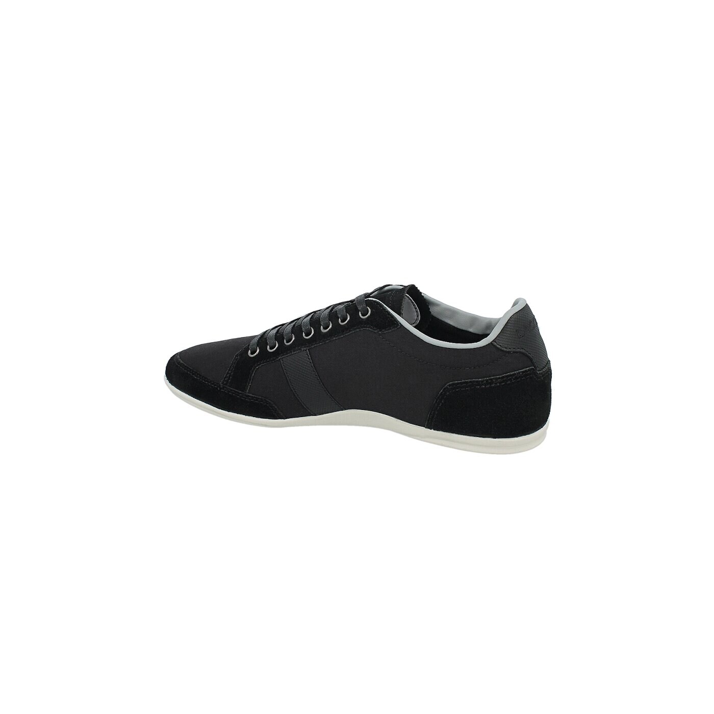 Męskie sneakersy (buty) LACOSTE ALISOS 22  729srm2413024 kolor czarny