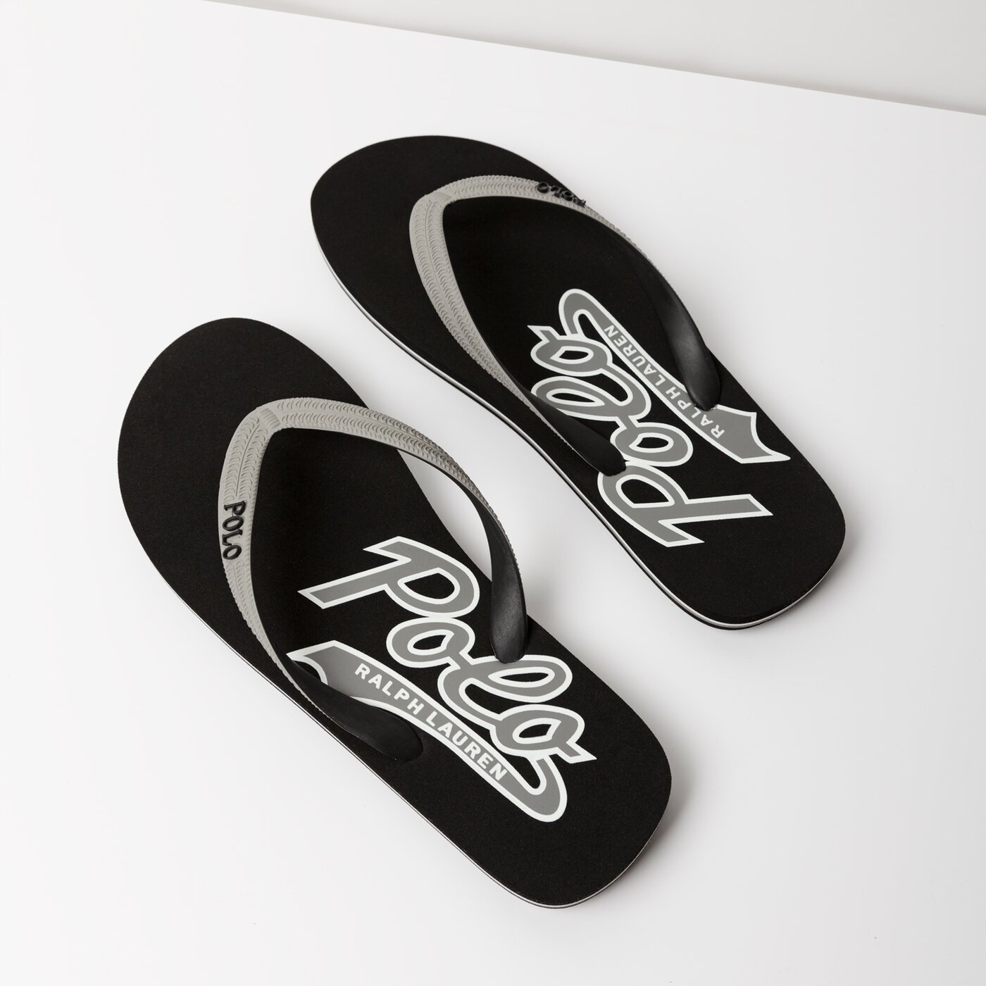 Męskie klapki POLO RL WHITLEBURYII SANDALS CASUAL  816691292002 kolor czarny