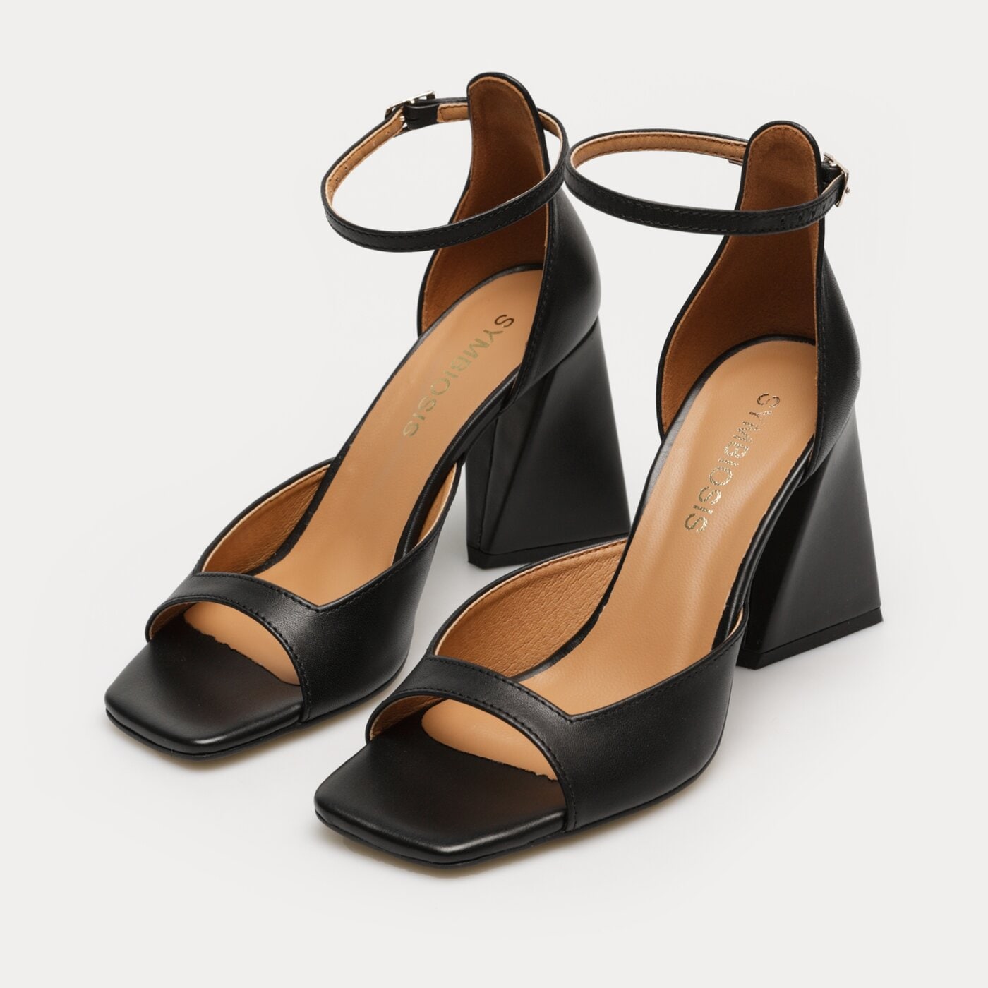 Damskie szpilki / czółenka SYMBIOSIS MADELEINE HIGH sywf123002 kolor czarny