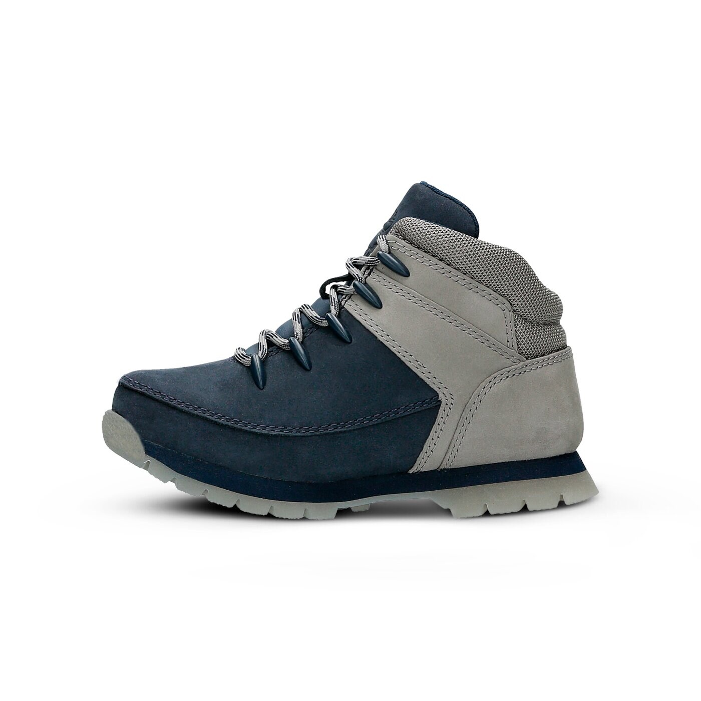 Dziecięce buty outdoor / trekkingowe TIMBERLAND EURO SPRINT  a1i4w kolor granatowy