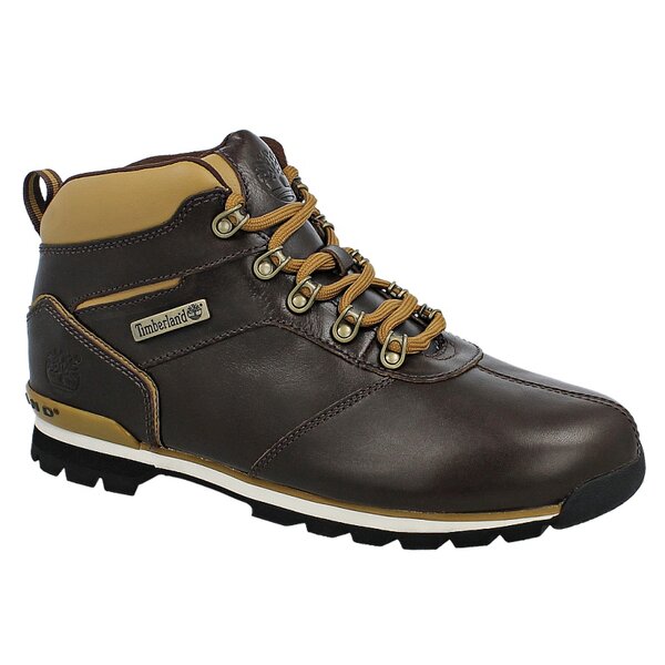 Męskie buty outdoor (trekkingowe) TIMBERLAND EURO HIKER FTB 6667a kolor brązowy