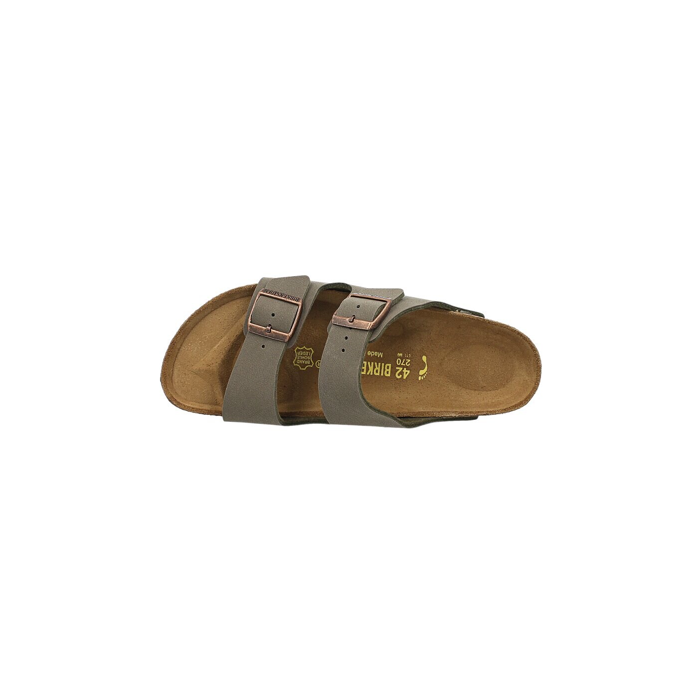 Męskie klapki BIRKENSTOCK ARIZONA  151213 kolor beżowy
