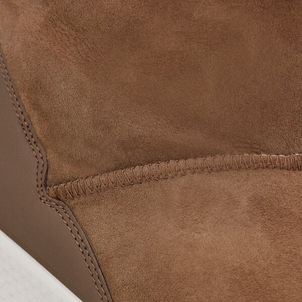 Damskie botki / sztyblety ECCO UKIUK 22100355778 kolor brązowy