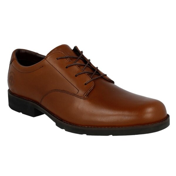 Męskie półbuty TIMBERLAND PLAIN TOE OX 78531 kolor brązowy