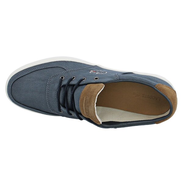 Męskie trampki LACOSTE GLENDON 8  727srm2308120 kolor szary