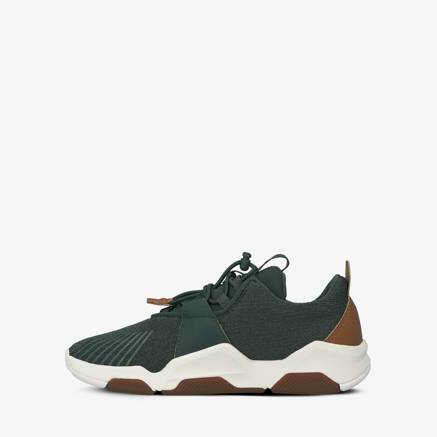 Dziecięce sneakersy (buty) TIMBERLAND EARTH RALLY FLEXIKNIT OX tb0a2bs6y181 kolor zielony