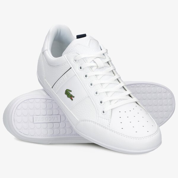 Męskie sneakersy (buty) LACOSTE CHAYMON 0721 1 CMA 741cma0004042 kolor biały