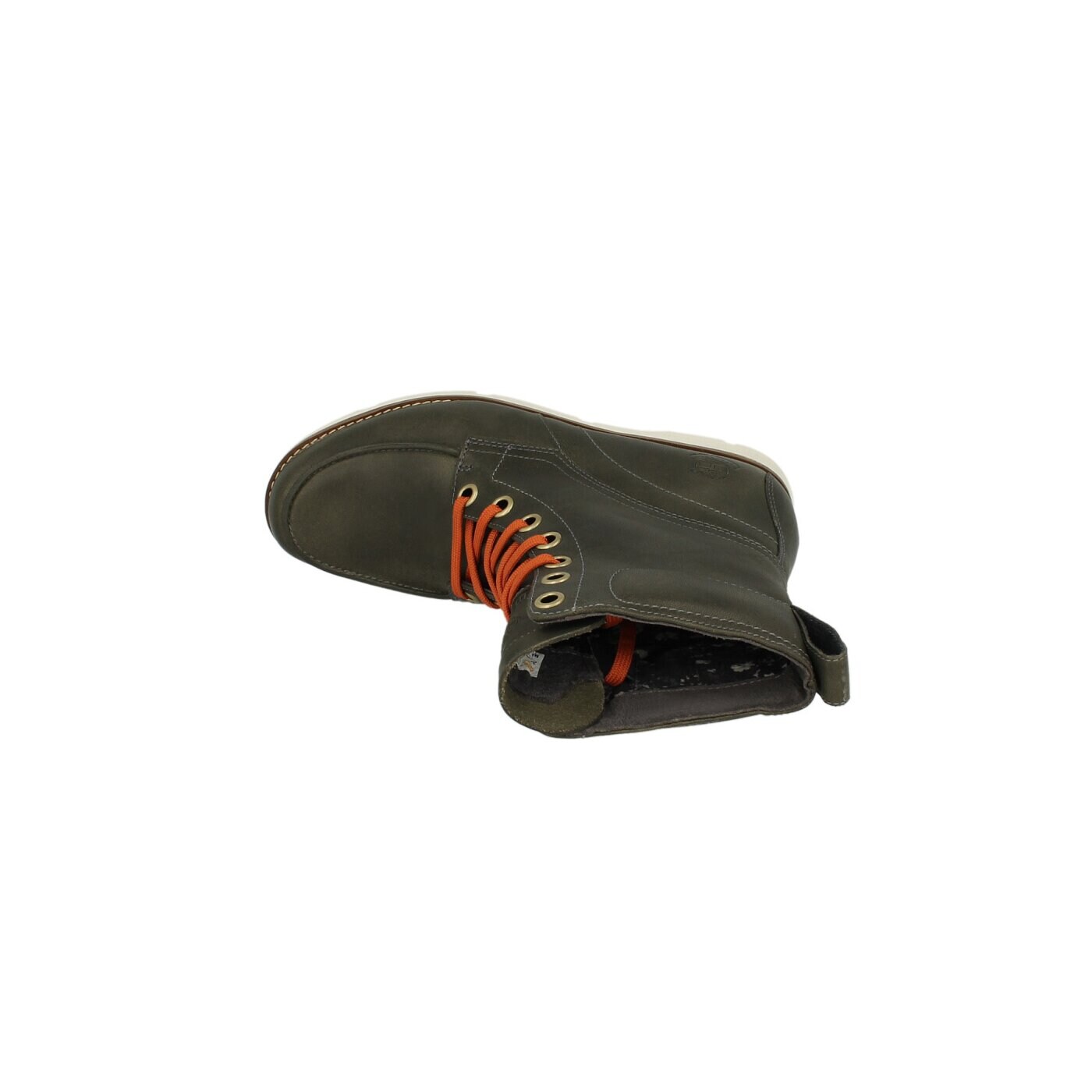 Damskie botki / sztyblety TIMBERLAND EK MOSLEY 6IN WP BOOT 8452r kolor brązowy