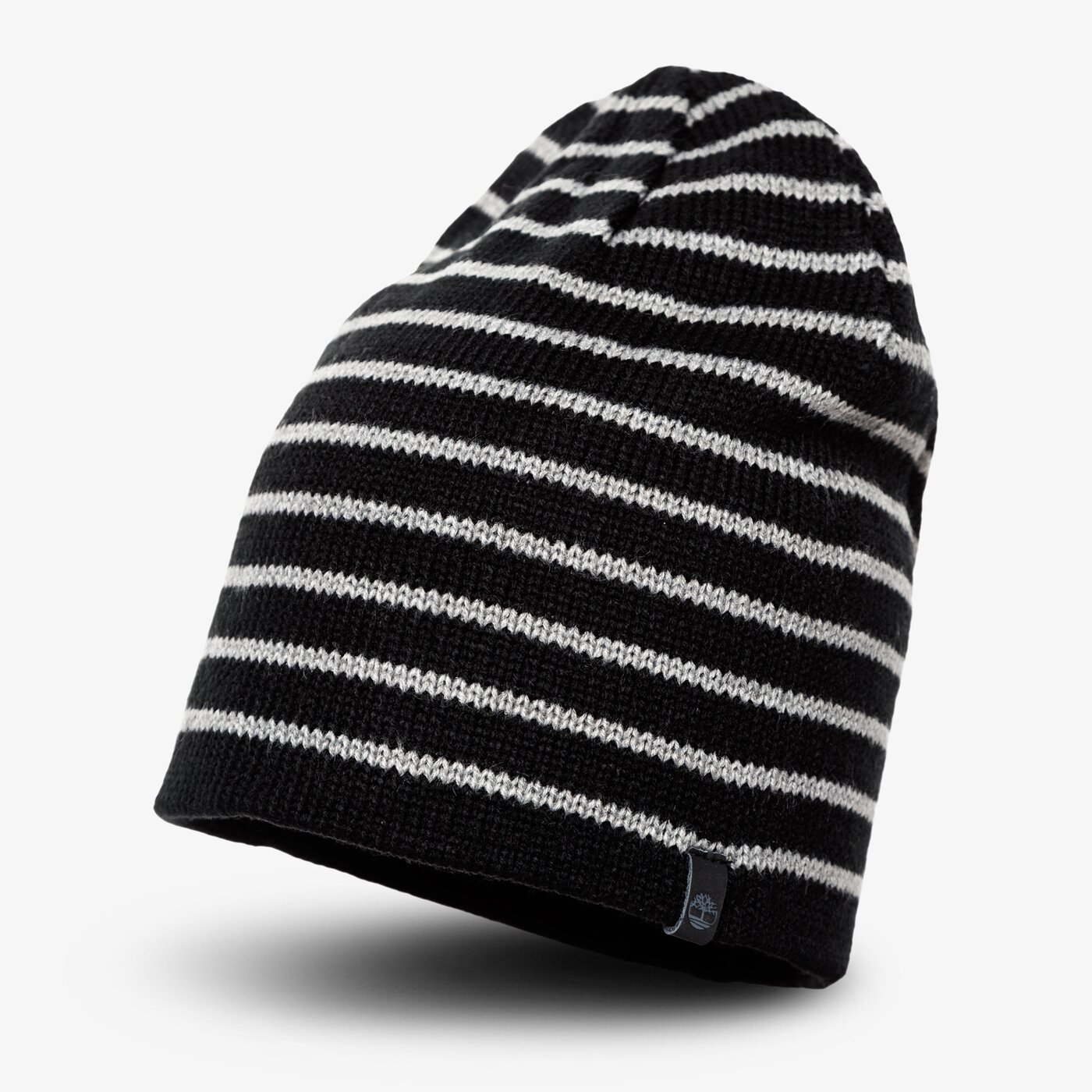 Męska czapka zimowa TIMBERLAND CZAPKA ZIMOWA STRIPED REVERSIBLE BEANIE tb0a1esx0011 kolor czarny