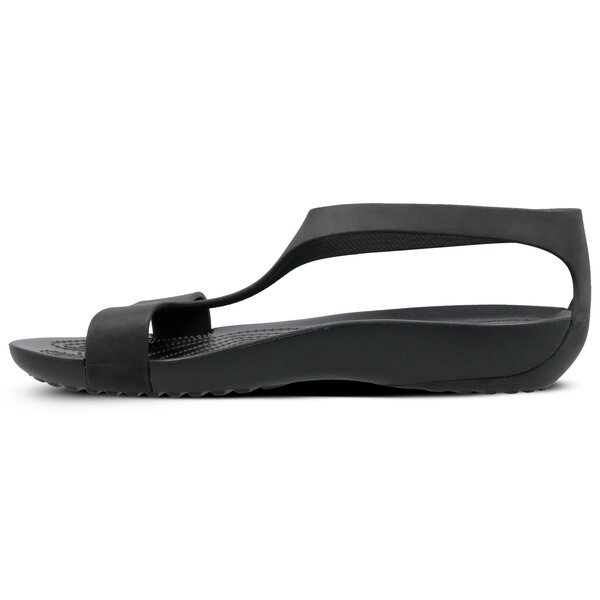 Damskie sandały CROCS SERENA SANDAL #205469060# kolor czarny