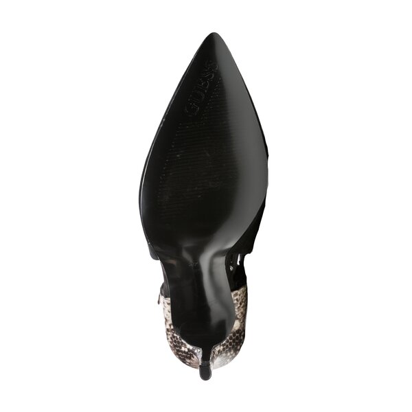 Damskie szpilki / czółenka GUESS BAJA flbaj1sue08black kolor czarny