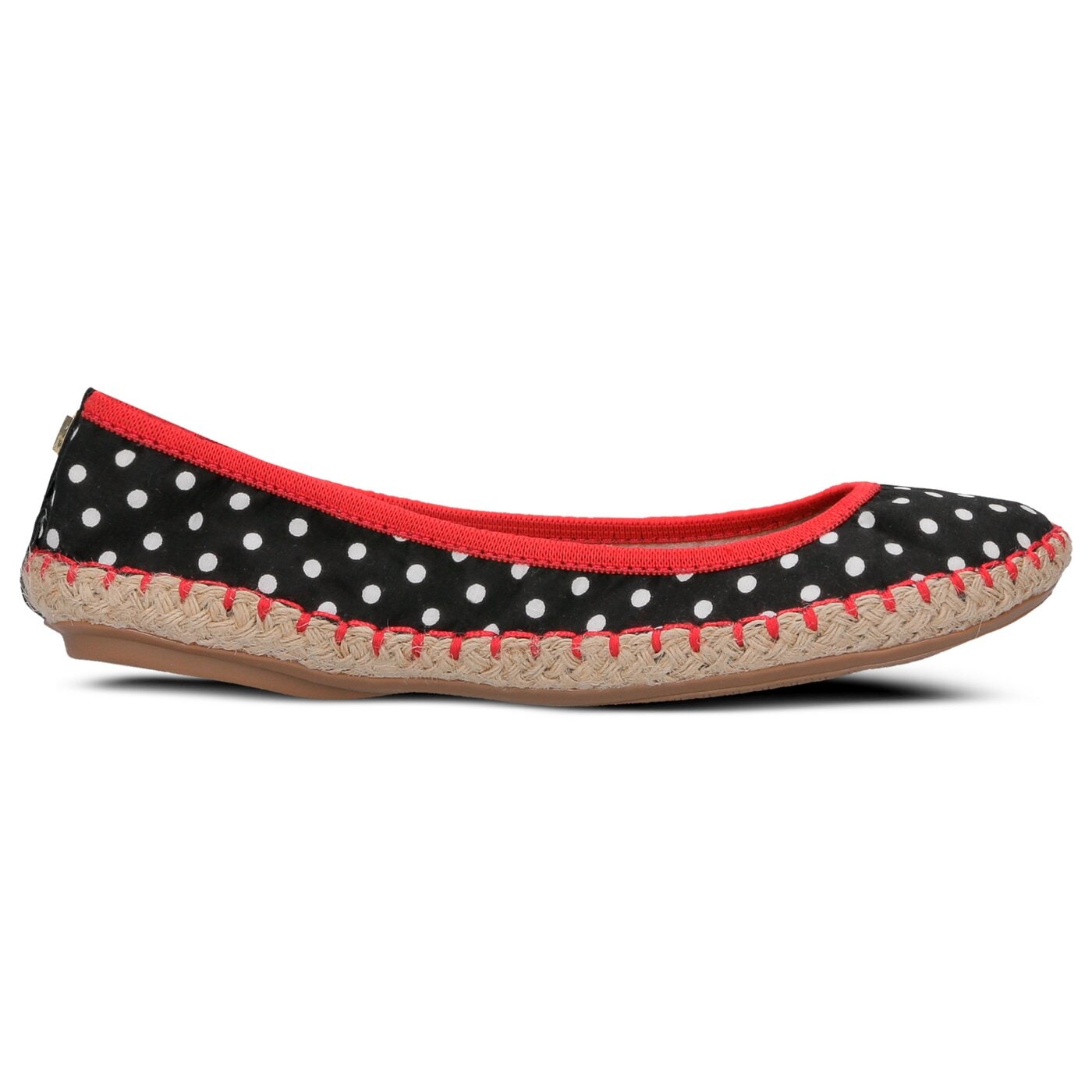 Damskie baleriny (buty) BUTTERFLY TWISTS GIGI bt21040043 kolor czarny