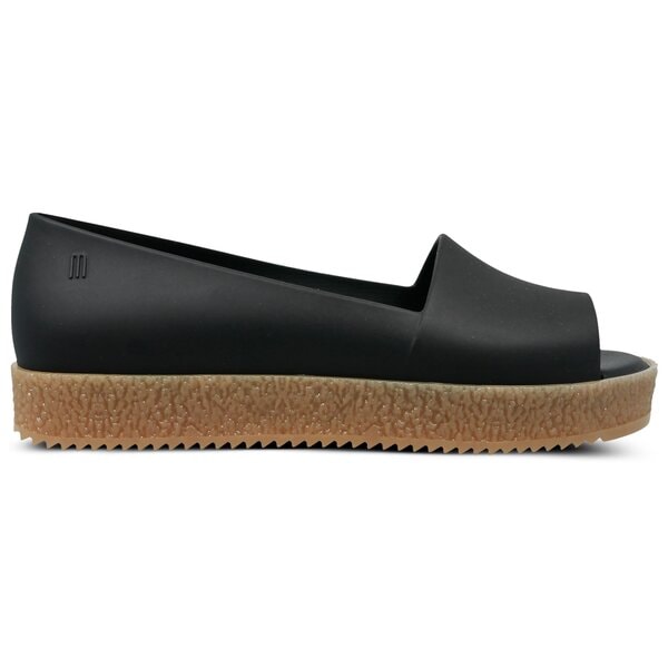 Damskie baleriny (buty) MELISSA PUZZLE AD 3188201003 kolor czarny