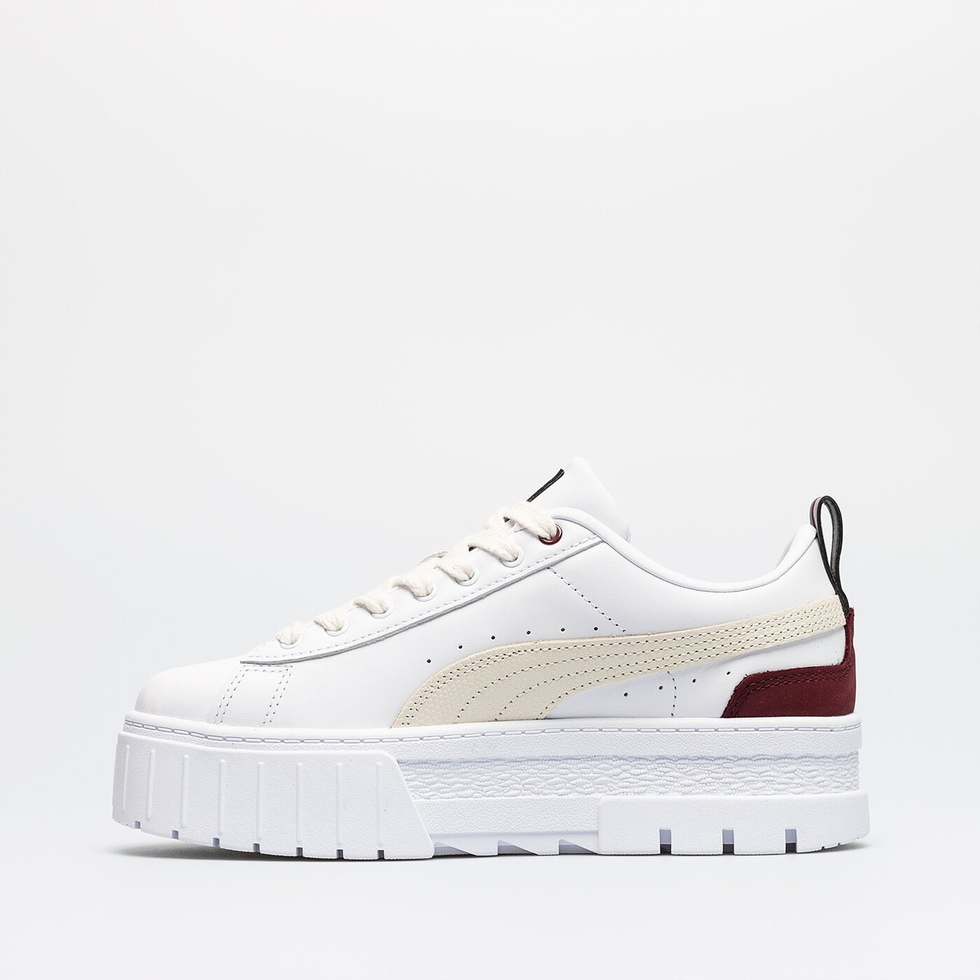 Damskie sneakersy (buty) PUMA MAYZE LUXE WNS 38399503 kolor biały