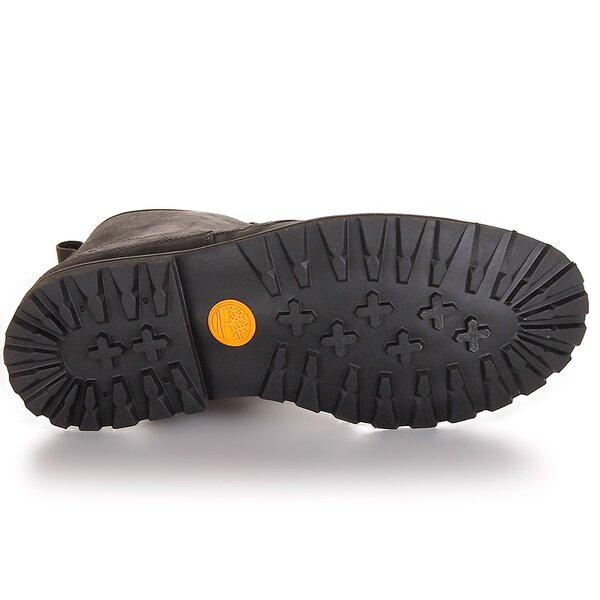 Męskie buty za kostkę TIMBERLAND EK BARENTSBURG PLAIN TOE CHUKKA 84586 kolor czarny