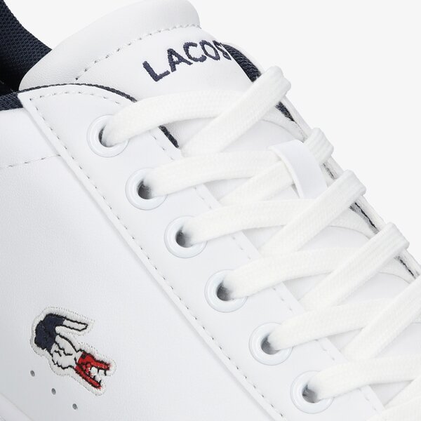 Męskie sneakersy (buty) LACOSTE CARNABY EVO TRI 1 739sma0033407 kolor biały
