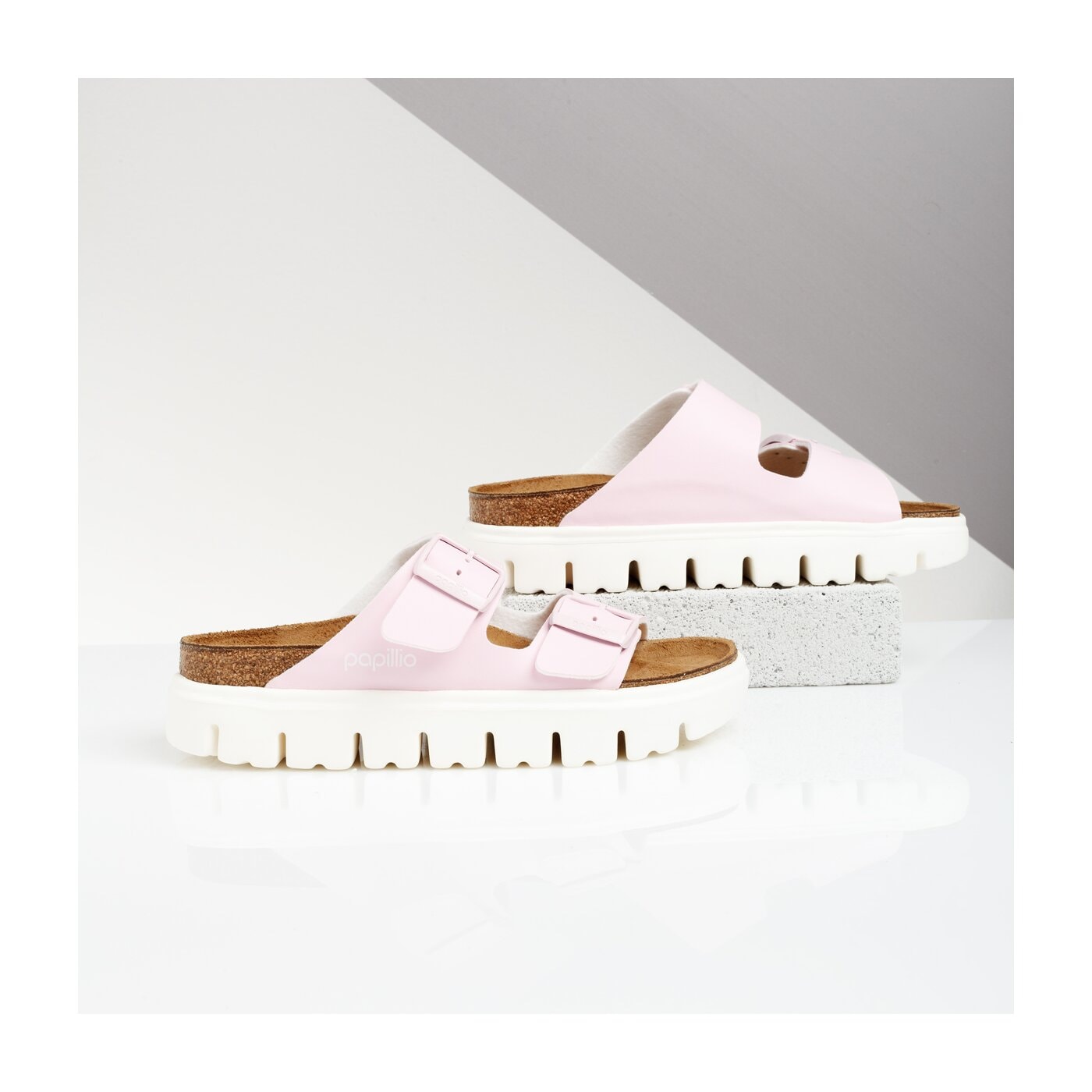 Damskie klapki BIRKENSTOCK ARIZONA  1013222 kolor różowy