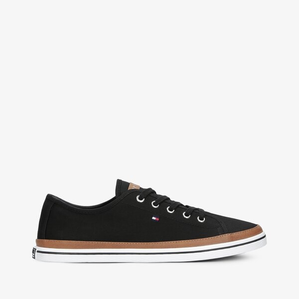 Damskie trampki TOMMY HILFIGER ICONIC KESHA SNEAKER fw0fw02823990 kolor czarny