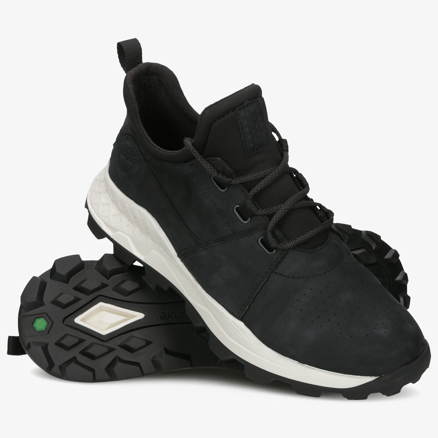 Męskie sneakersy (buty) TIMBERLAND BROOKLYN LACE OXFORD tb0a2bbt0011 kolor czarny