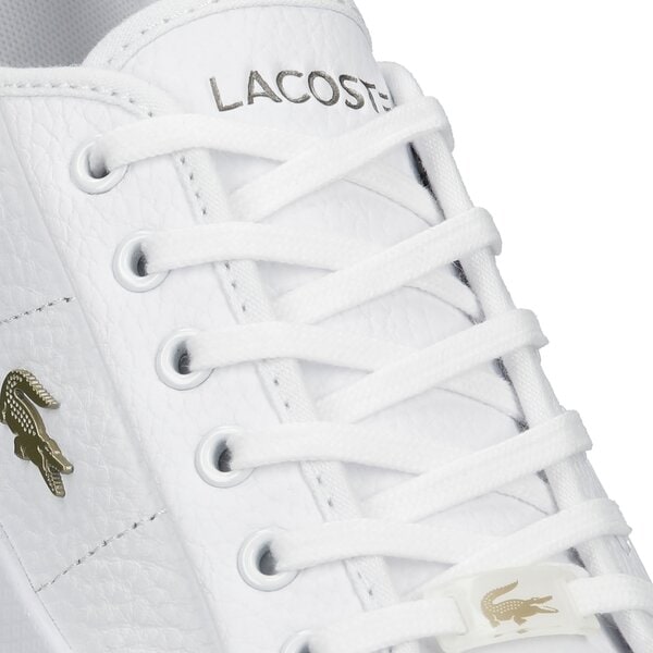 Damskie trampki LACOSTE ZIANE PLUS GRAND 07211CFA 741cfa005421g kolor biały