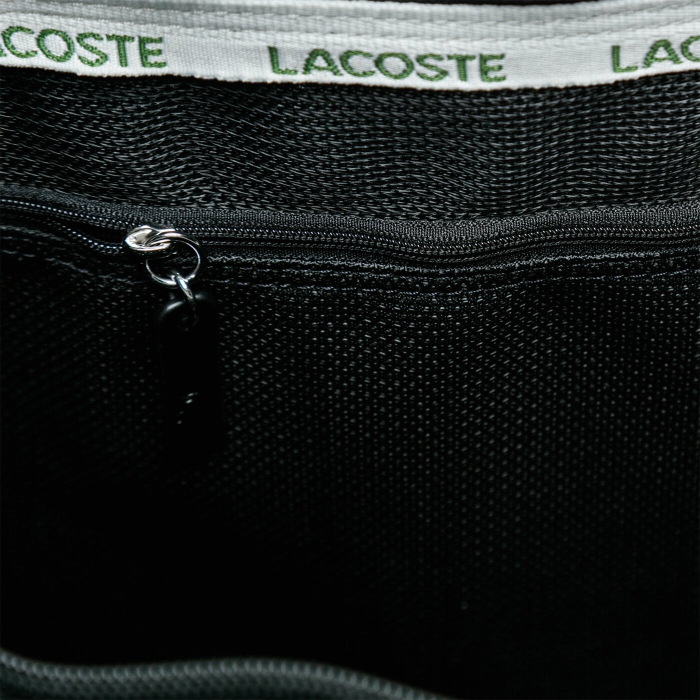 Damska torebka LACOSTE TOREBKA L.12.12 CONCEPT SHOPPING BAG nf1888po000 kolor czarny