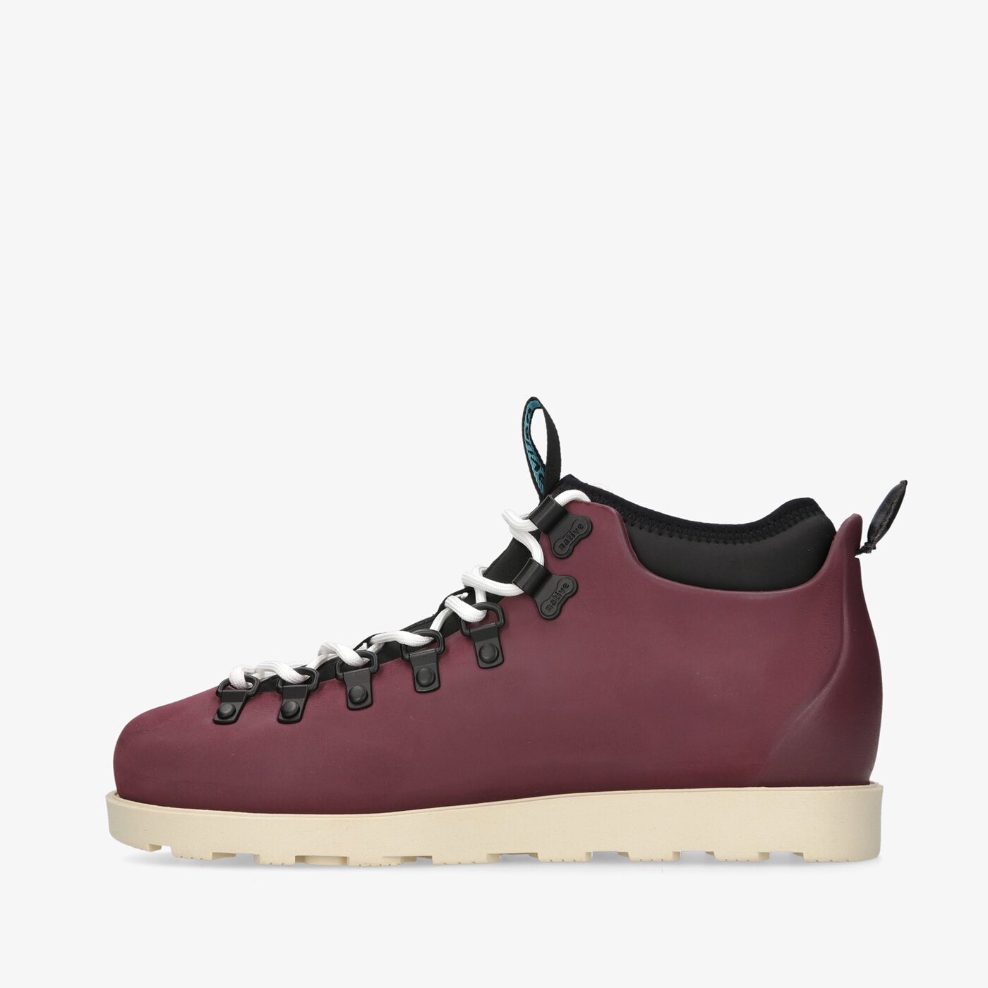 Męskie buty outdoor (trekkingowe) NATIVE FITZSIMMONS CITYLITE 31106800-6121 kolor bordowy