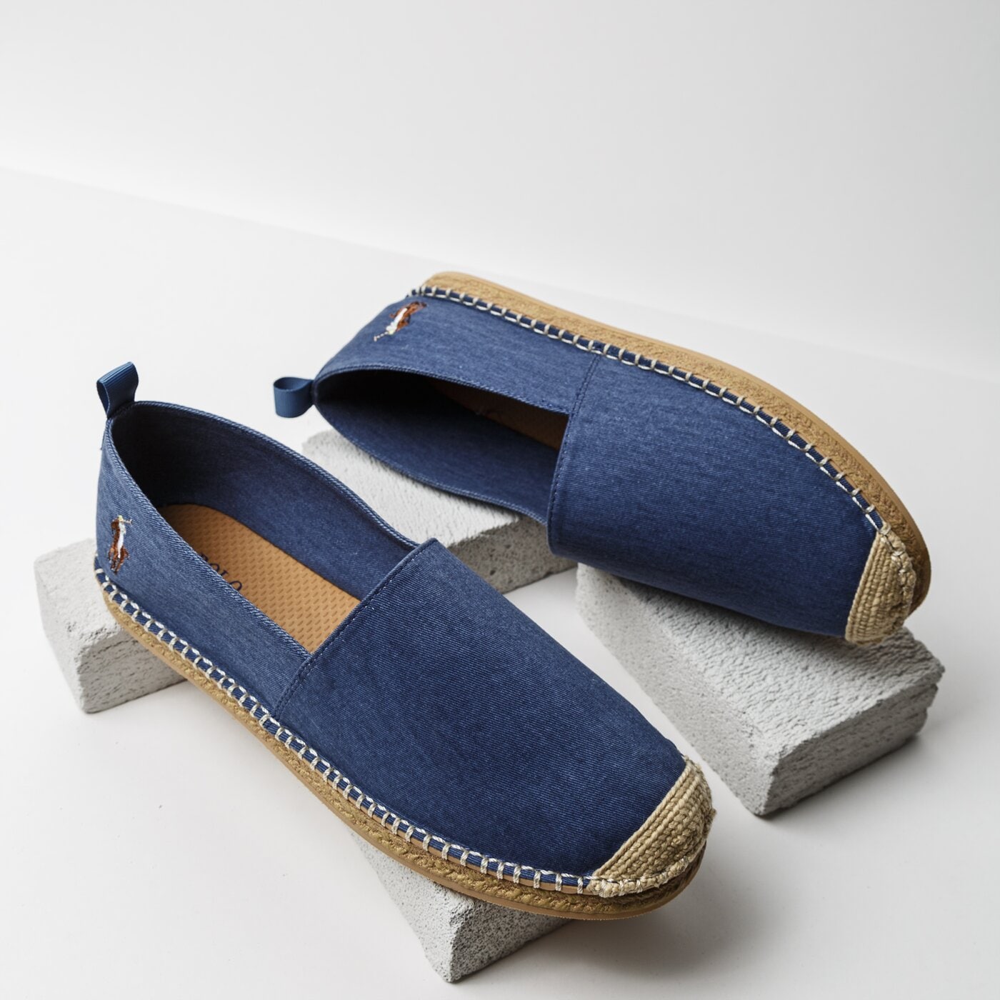 Męskie półbuty POLO RL M PRL FW CASUAL 803649601003 kolor granatowy