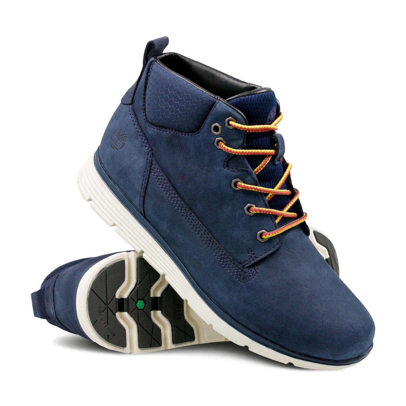 Dziecięce sneakersy (buty) TIMBERLAND KILLINGTON CHUKKA  tb0a1v860191 kolor granatowy