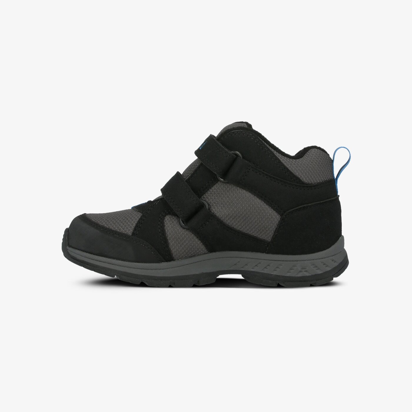 Dziecięce buty outdoor / trekkingowe TIMBERLAND NEPTUNE MID GTX 2STRAP WL tb0a1x9f0151 kolor czarny