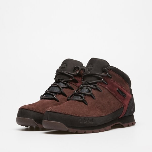 Męskie buty outdoor (trekkingowe) TIMBERLAND EURO SPRINT MID LACE BOOT tb0a2k84eiv1 kolor brązowy