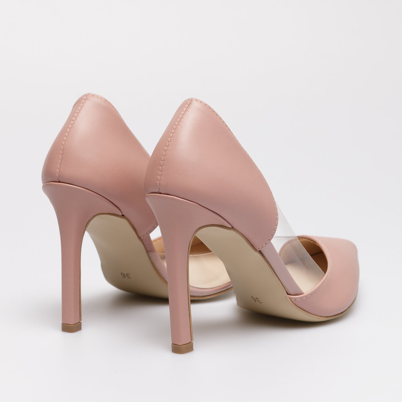 Damskie szpilki / czółenka SYMBIOSIS CARLA HIGH HEELS sywf222005 kolor różowy