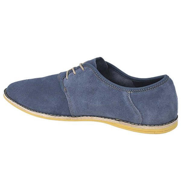 Męskie półbuty TIMBERLAND REVENIA SUEDE OXFORD a15ut kolor granatowy