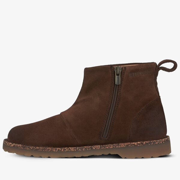 Damskie botki / sztyblety BIRKENSTOCK MELROSE 1017290 kolor brązowy