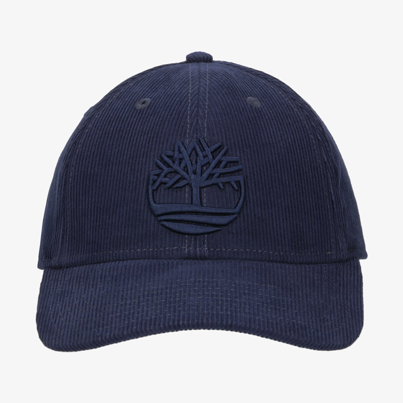 Męska czapka z daszkiem TIMBERLAND CZAPKA CORDUROY CAP tb0a1ejr4511 kolor granatowy